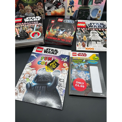 450 - Collection of Lego Star Wars Books