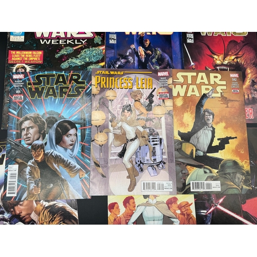 457 - Collection of Star Wars Comics + Star Wars Weekly