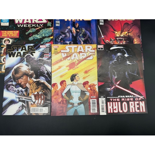 457 - Collection of Star Wars Comics + Star Wars Weekly