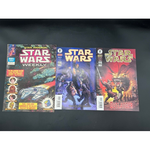 457 - Collection of Star Wars Comics + Star Wars Weekly