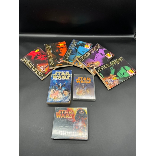 460 - Star Wars Novels + cassette tapes