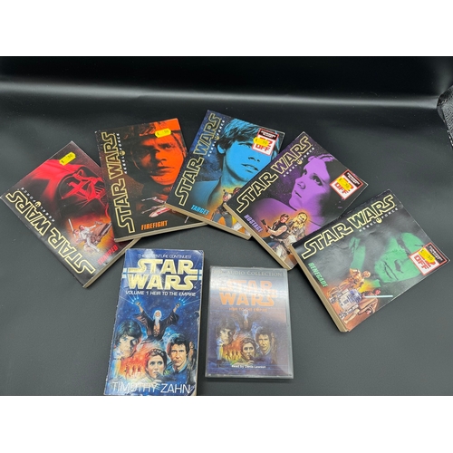 460 - Star Wars Novels + cassette tapes