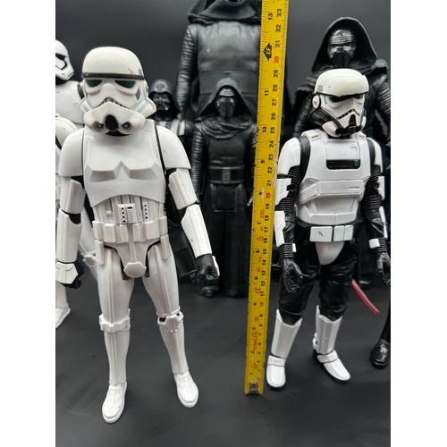 464 - Collection of Star Wars Action Figures 10