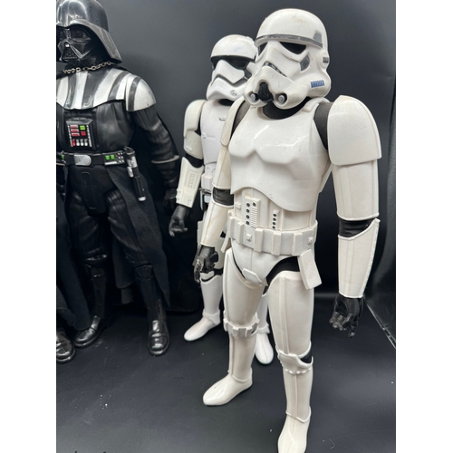 470 - Darth Vader & Stormtrooper 20