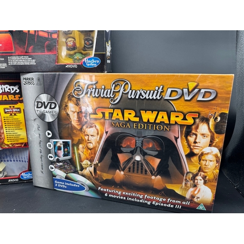 473 - Star Wars Board Games including Monopoly