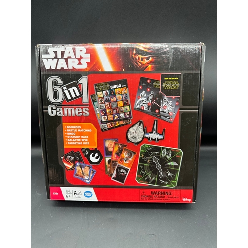 473 - Star Wars Board Games including Monopoly