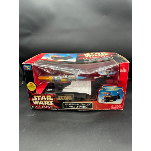 476 - Star Wars Episode 1 Anakin's Pod Racer Wake Up System