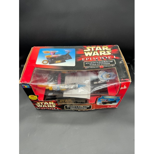 476 - Star Wars Episode 1 Anakin's Pod Racer Wake Up System