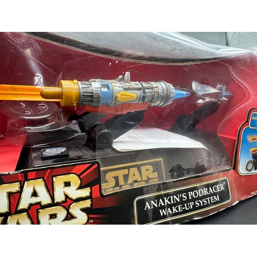 476 - Star Wars Episode 1 Anakin's Pod Racer Wake Up System