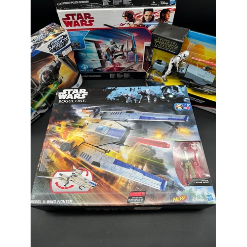 478 - Collection of Star Wars Action Figure Sets