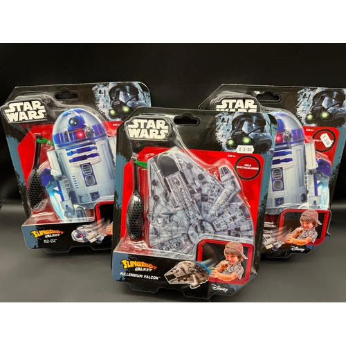 501 - Collection of Star Wars Collectables including Lego Darth Vader Alarm Clock, Revell Millennium Falco... 