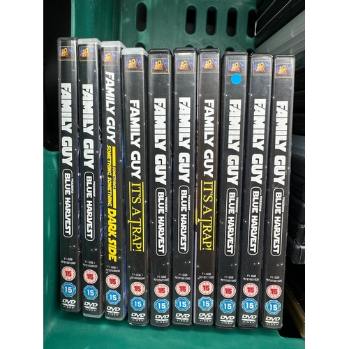 512 - Large collection of various Star Wars / Themed DVD's