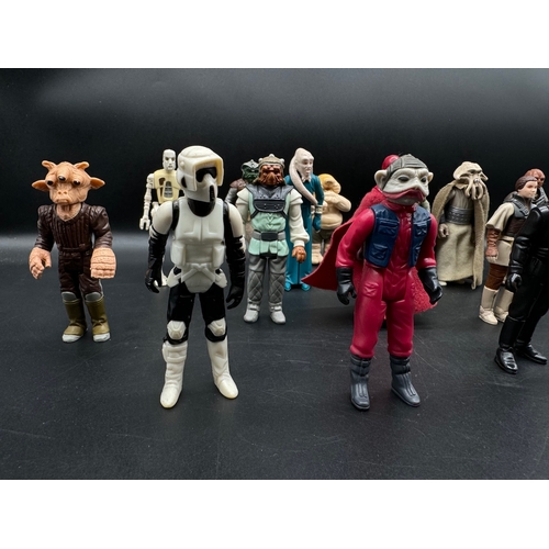 485 - 22 x 1983 Kenner Star Wars Action Figures