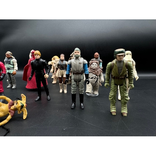 485 - 22 x 1983 Kenner Star Wars Action Figures