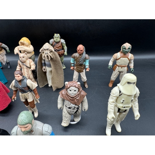 485 - 22 x 1983 Kenner Star Wars Action Figures