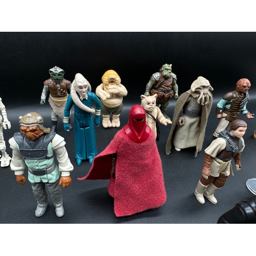 485 - 22 x 1983 Kenner Star Wars Action Figures