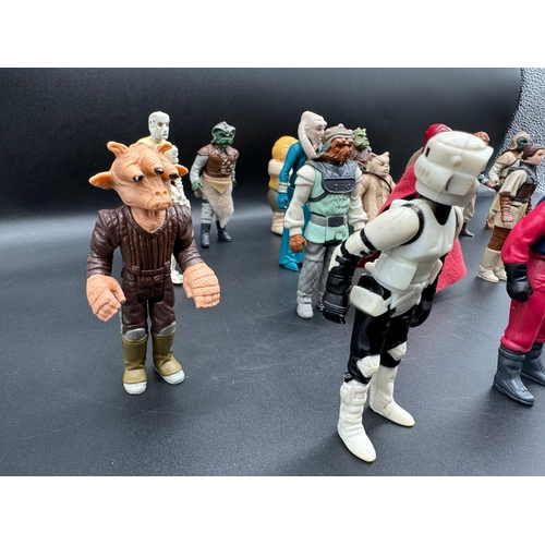 485 - 22 x 1983 Kenner Star Wars Action Figures