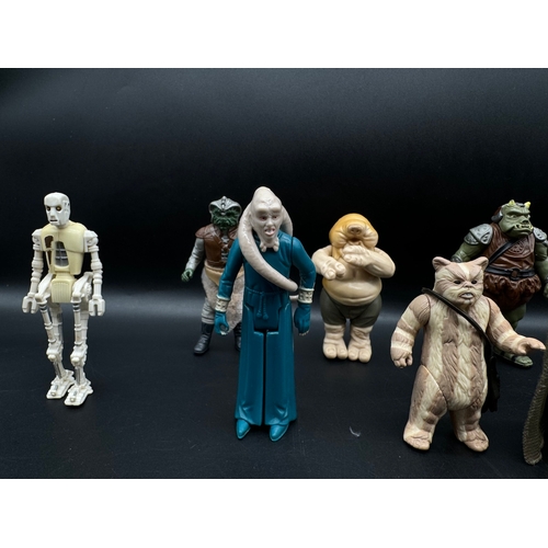 485 - 22 x 1983 Kenner Star Wars Action Figures