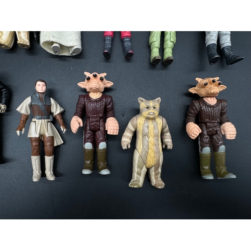 486 - 19 x 1983 Kenner Star Wars Action Figures