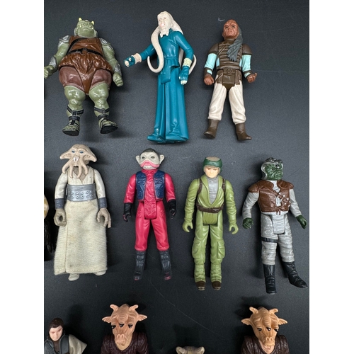 486 - 19 x 1983 Kenner Star Wars Action Figures