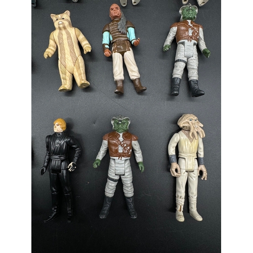 487 - 17 x 1983 Kenner Star Wars Action Figures