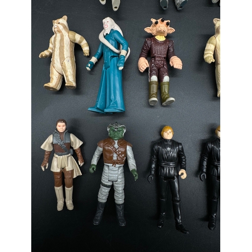 487 - 17 x 1983 Kenner Star Wars Action Figures