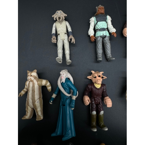 487 - 17 x 1983 Kenner Star Wars Action Figures