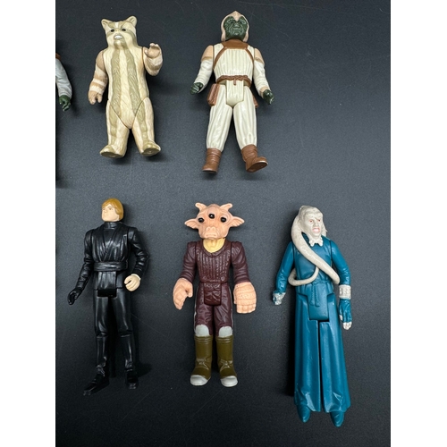 488 - 11 x 1983 Kenner Star Wars Action Figures