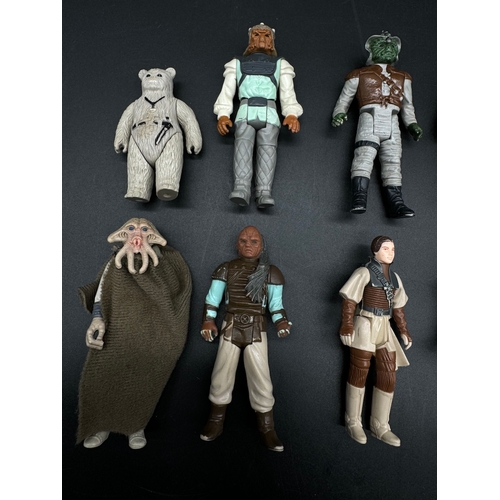 488 - 11 x 1983 Kenner Star Wars Action Figures