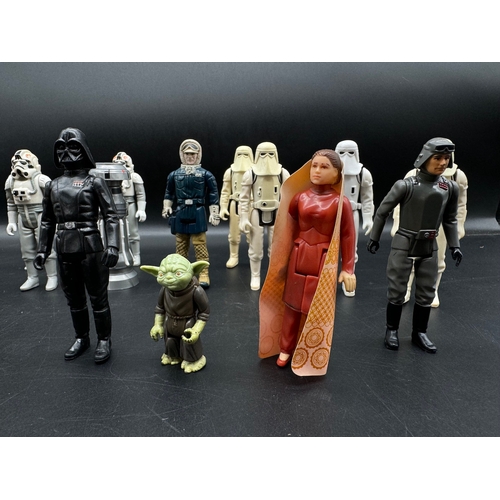 489 - 17 x 1980 Kenner Star Wars Action Figures