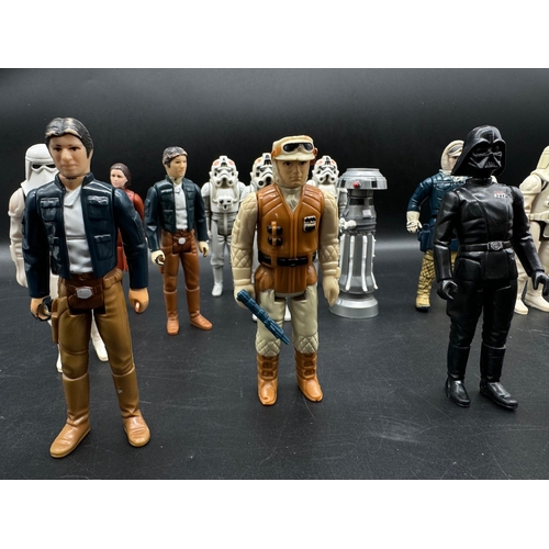 489 - 17 x 1980 Kenner Star Wars Action Figures