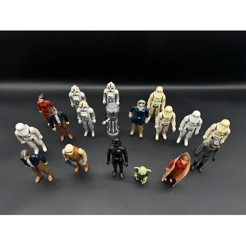 489 - 17 x 1980 Kenner Star Wars Action Figures