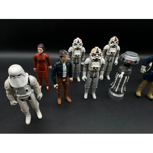 489 - 17 x 1980 Kenner Star Wars Action Figures