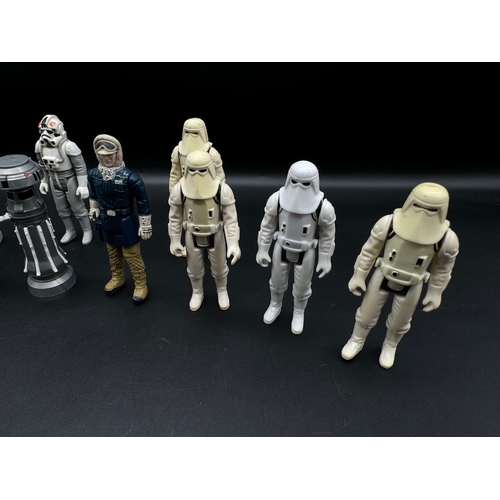 489 - 17 x 1980 Kenner Star Wars Action Figures