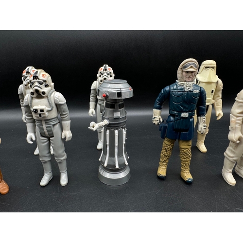 489 - 17 x 1980 Kenner Star Wars Action Figures