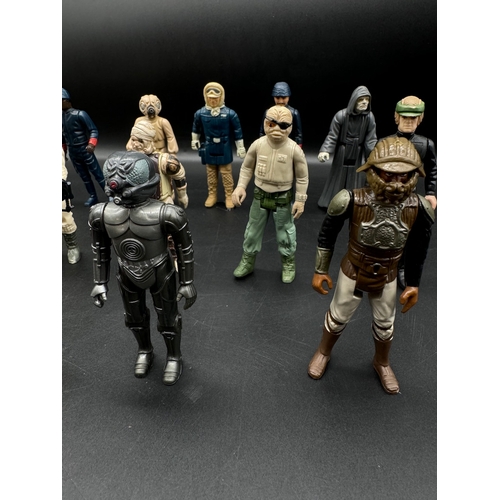 490 - 21 x 1981-1985 Kenner Star Wars Action Figures