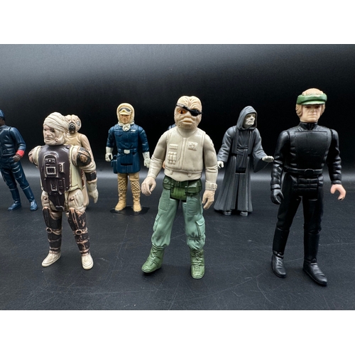 490 - 21 x 1981-1985 Kenner Star Wars Action Figures