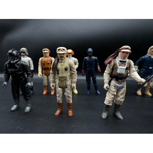 490 - 21 x 1981-1985 Kenner Star Wars Action Figures