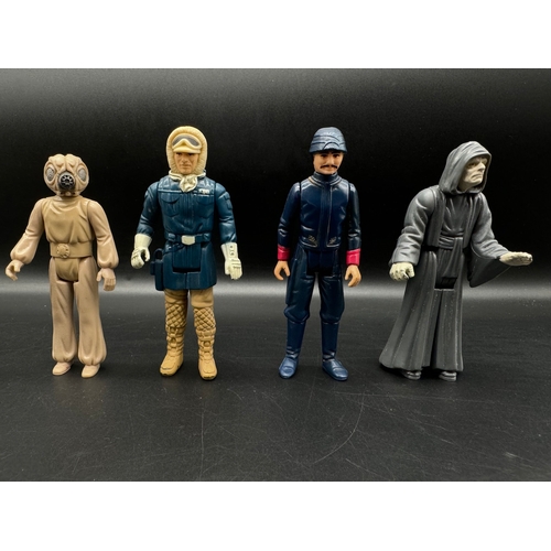 490 - 21 x 1981-1985 Kenner Star Wars Action Figures