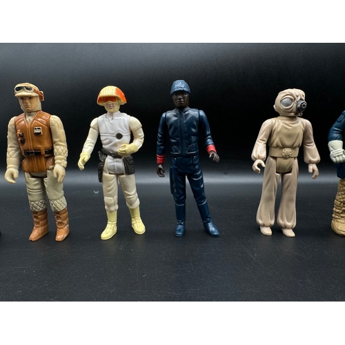 490 - 21 x 1981-1985 Kenner Star Wars Action Figures