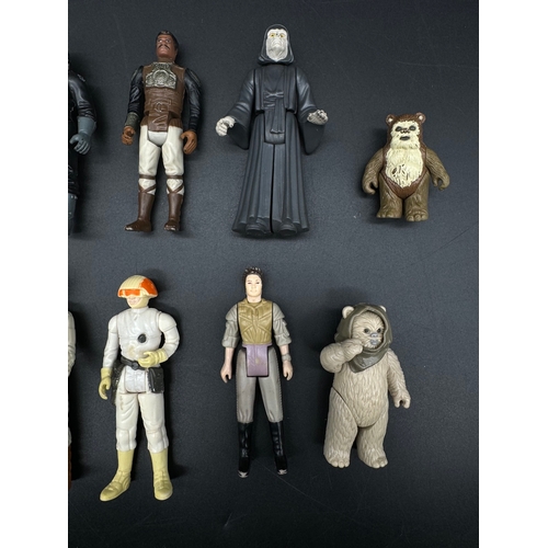 491 - 12 x 1982-84 Kenner Star Wars Action Figures