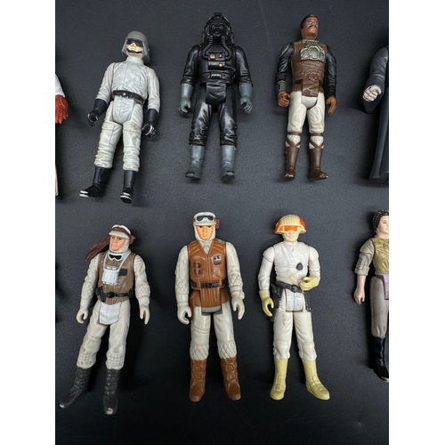 491 - 12 x 1982-84 Kenner Star Wars Action Figures