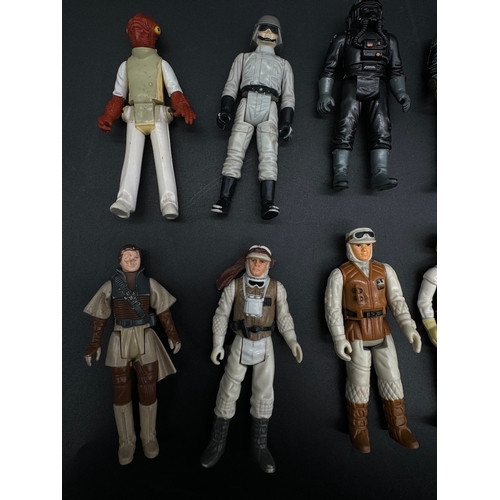 491 - 12 x 1982-84 Kenner Star Wars Action Figures