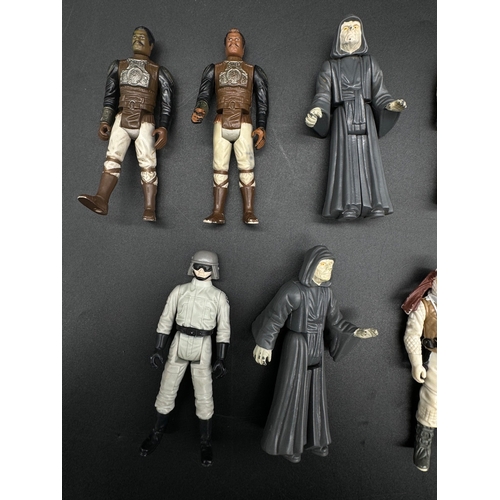 492 - 11 x 1980's Kenner Star Wars Action Figures