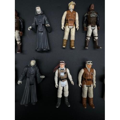 492 - 11 x 1980's Kenner Star Wars Action Figures