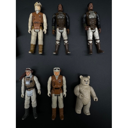 492 - 11 x 1980's Kenner Star Wars Action Figures