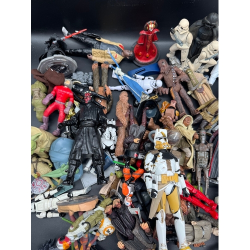 499 - 100+ Star Wars Action figures / accessories from the last 20 years