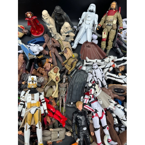 499 - 100+ Star Wars Action figures / accessories from the last 20 years