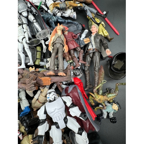 499 - 100+ Star Wars Action figures / accessories from the last 20 years