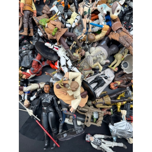 499 - 100+ Star Wars Action figures / accessories from the last 20 years